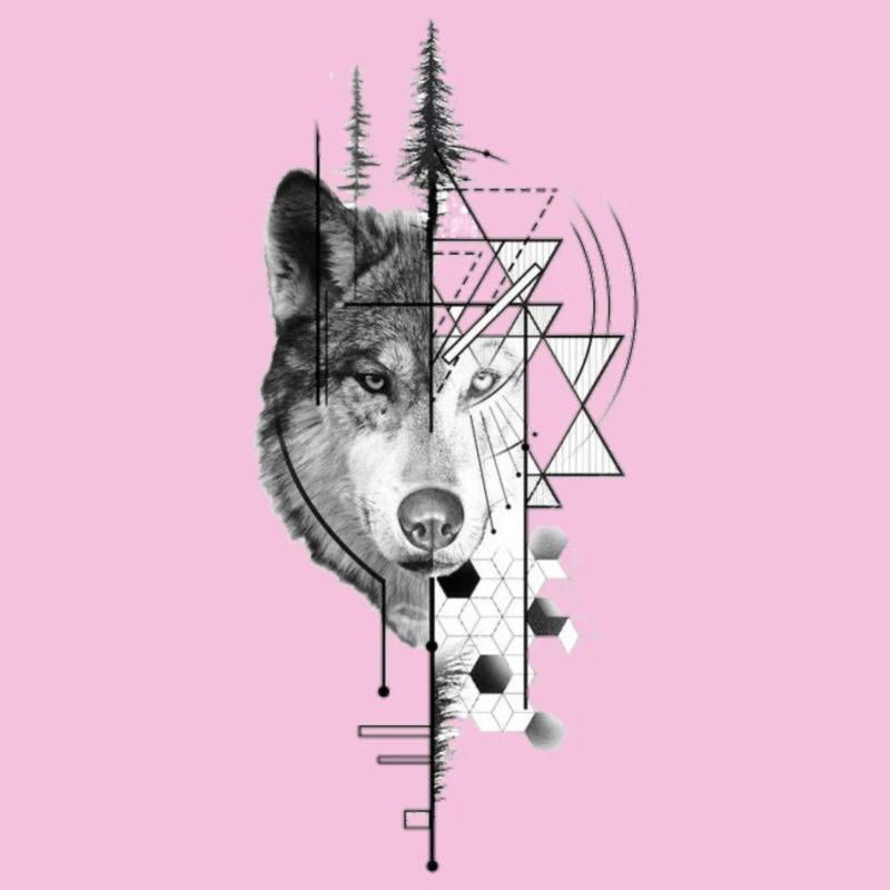 Wolf design