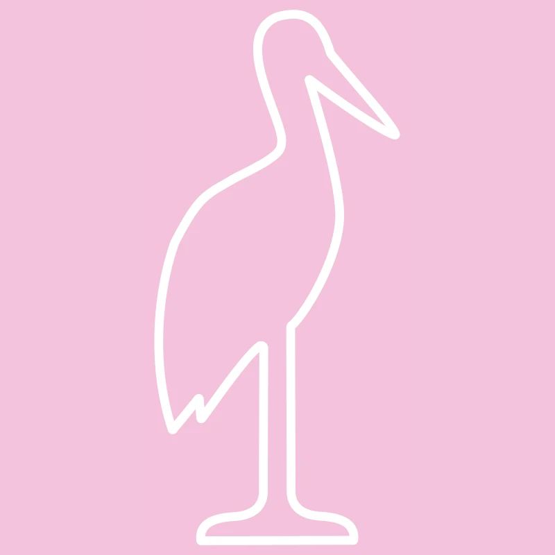 Cigogne Cigogne Naissance Bébé