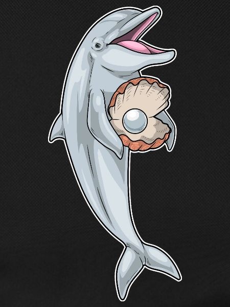 Delfin Perle