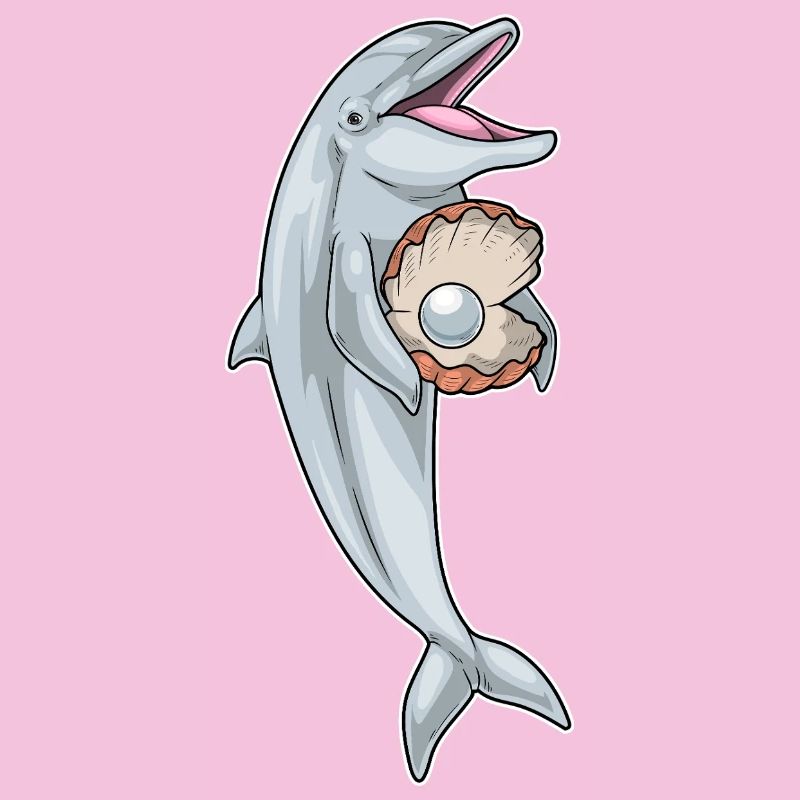 Perle de dauphin