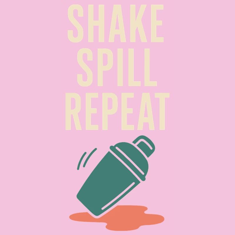 Shaker Stuck Beginner Mixologist