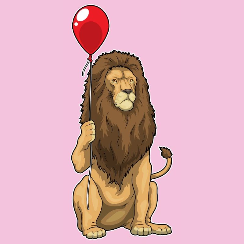 Ballon Lion
