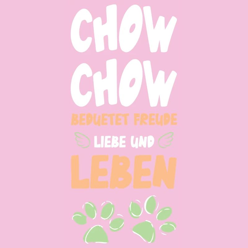 ChowChow Amour et Vie Schéma
