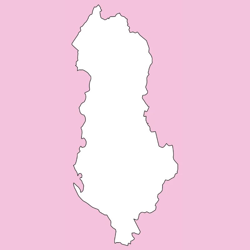 Argentina Map Silhouette Tee
