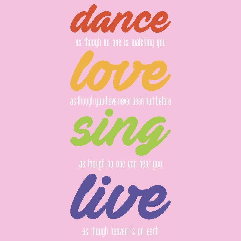 Dance-love-sing-live (sombre)