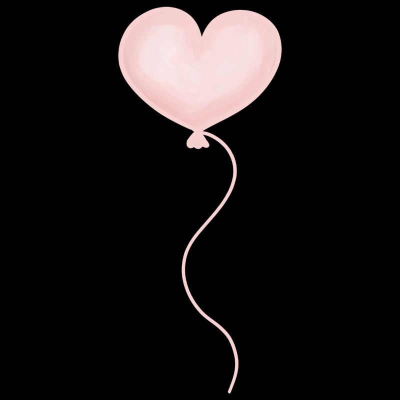Luftballon herz