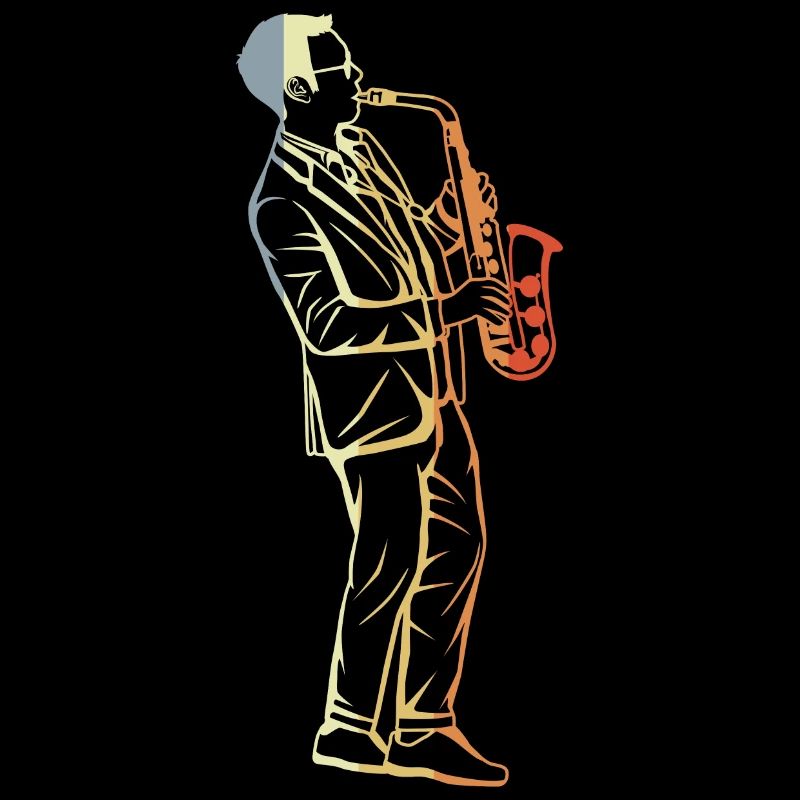 Vintage Saxophone