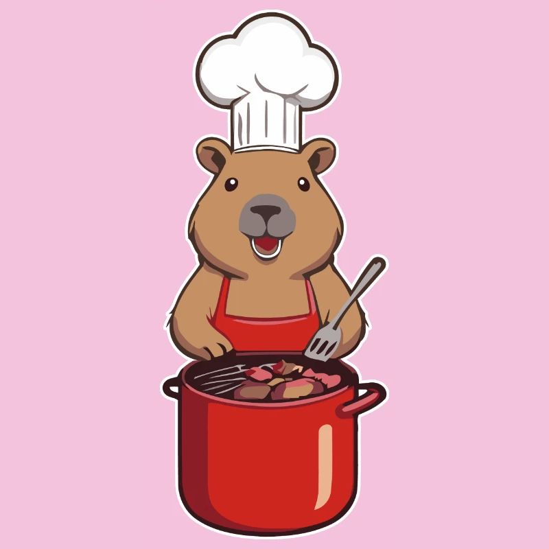 Capybara Cook