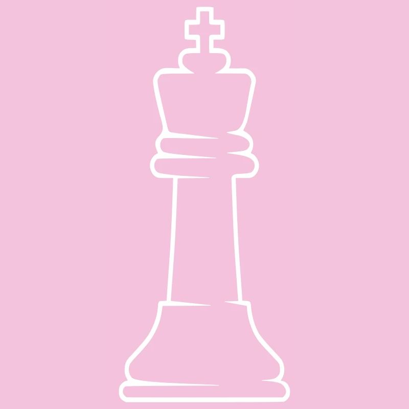 Chess piece king