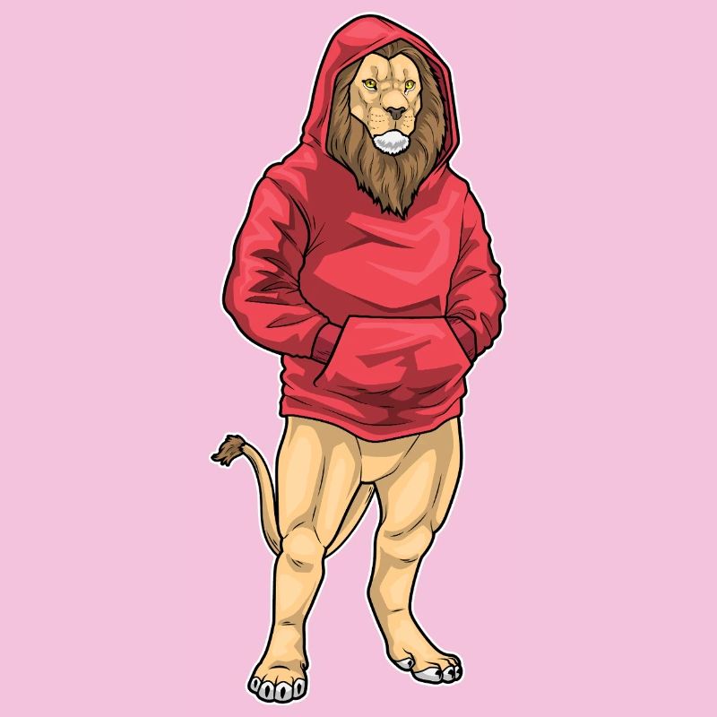 Lion Hiver