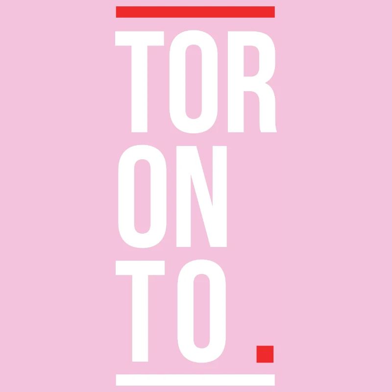 Conception du logo de la ville canadienne de Toronto