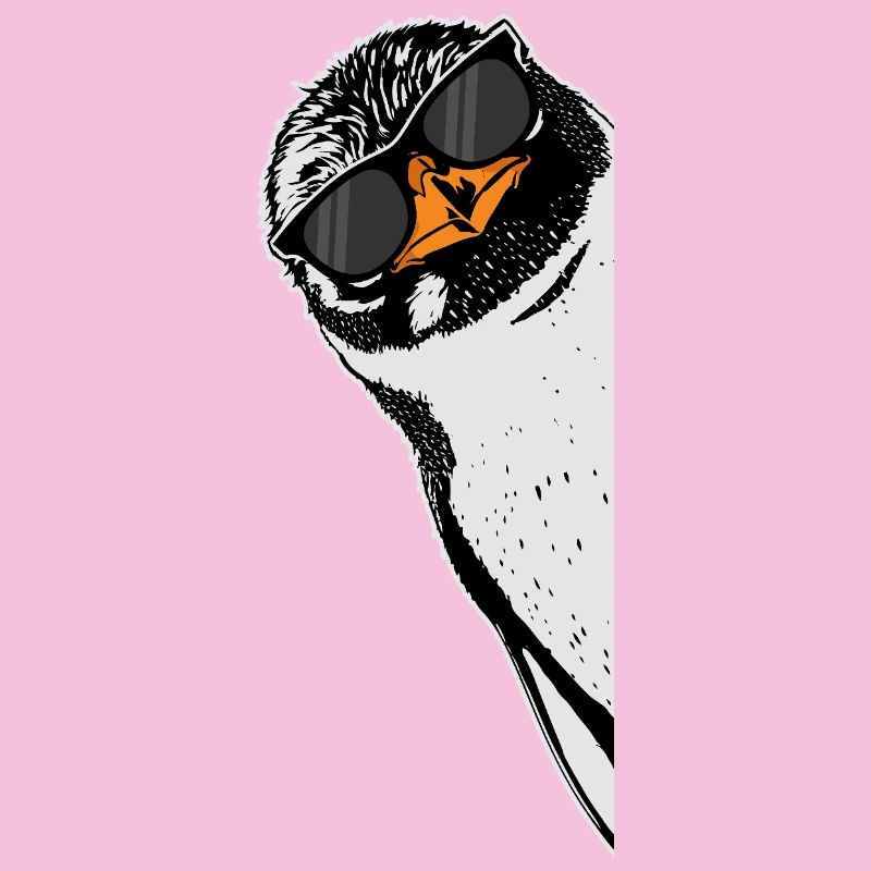 Pinguin mit Sonnenbrille