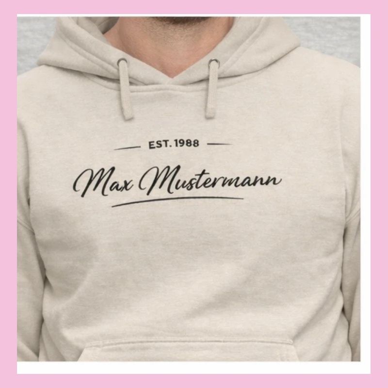 Sweat à capuche vintage John Doe