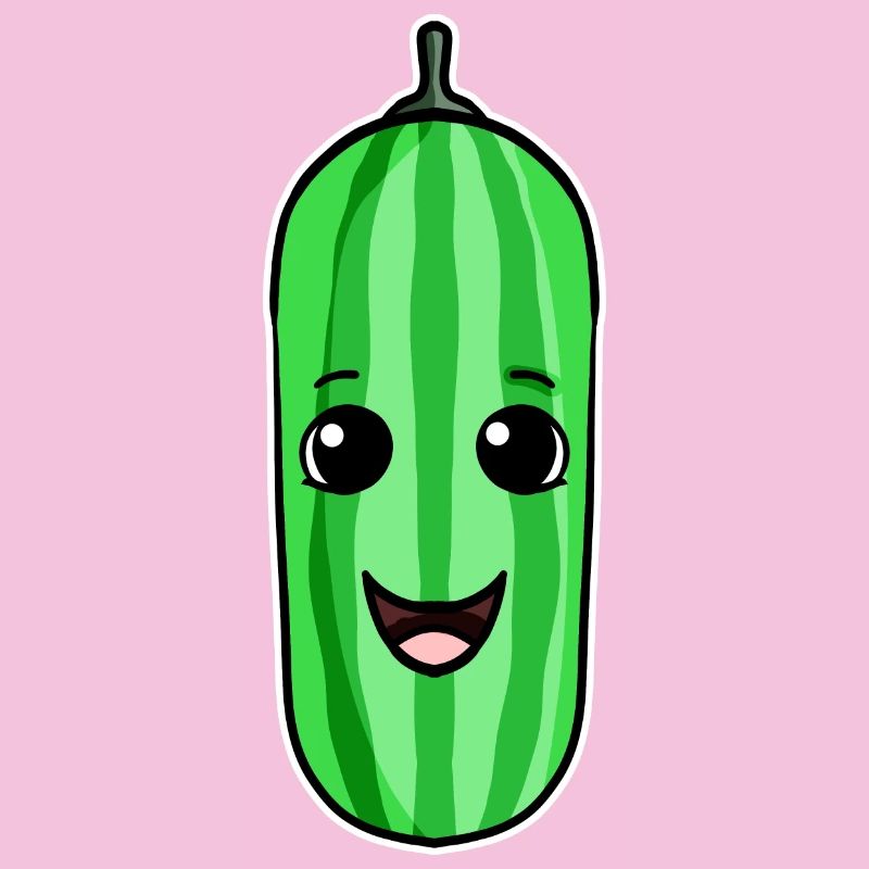 Motif de concombre