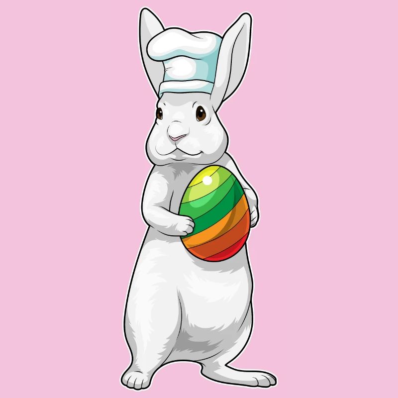 Bunny Easter Cooking