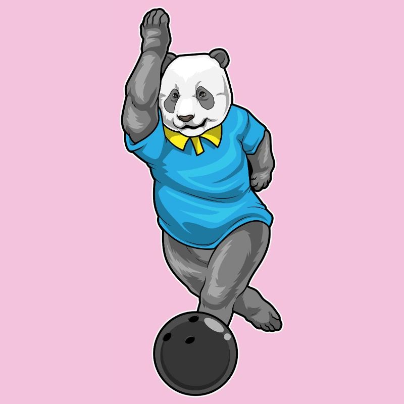 Panda Bowling Boule de bowling