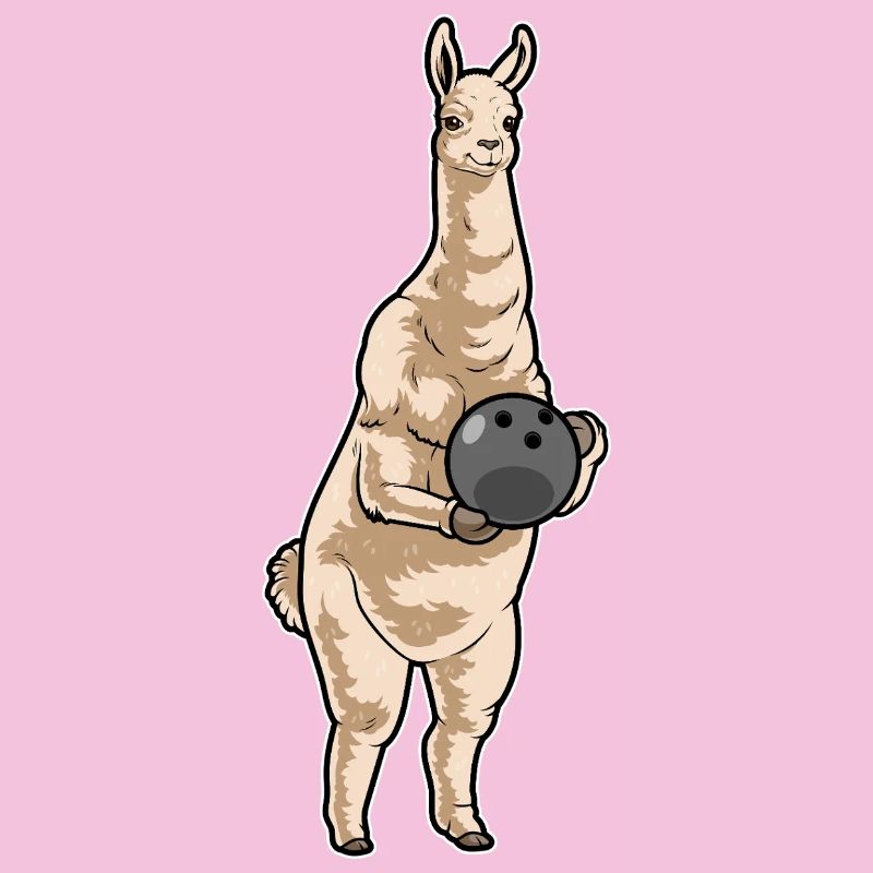 Llama Bowling Boule de bowling