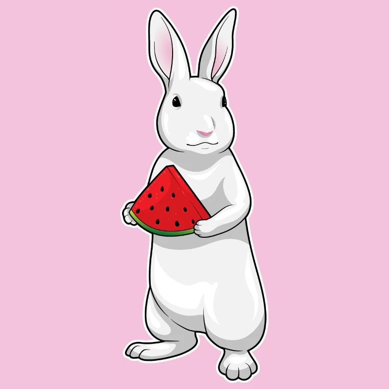 Lapin Pastèque