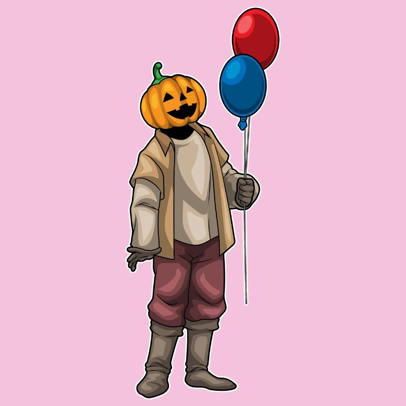 Jack O'Lantern Halloween Luftballon