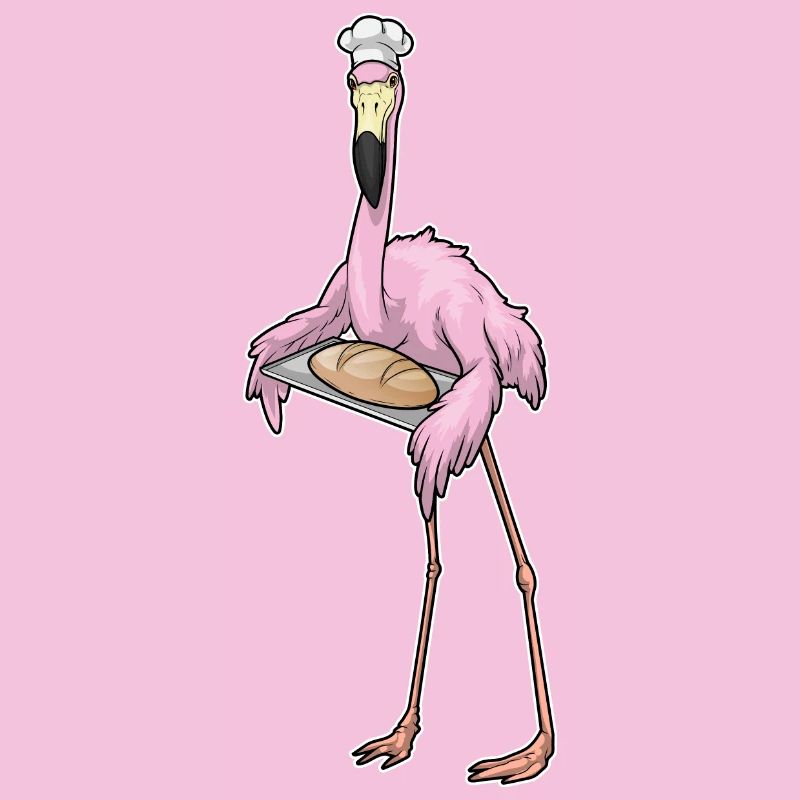 Flamingo Baker Bread Baking