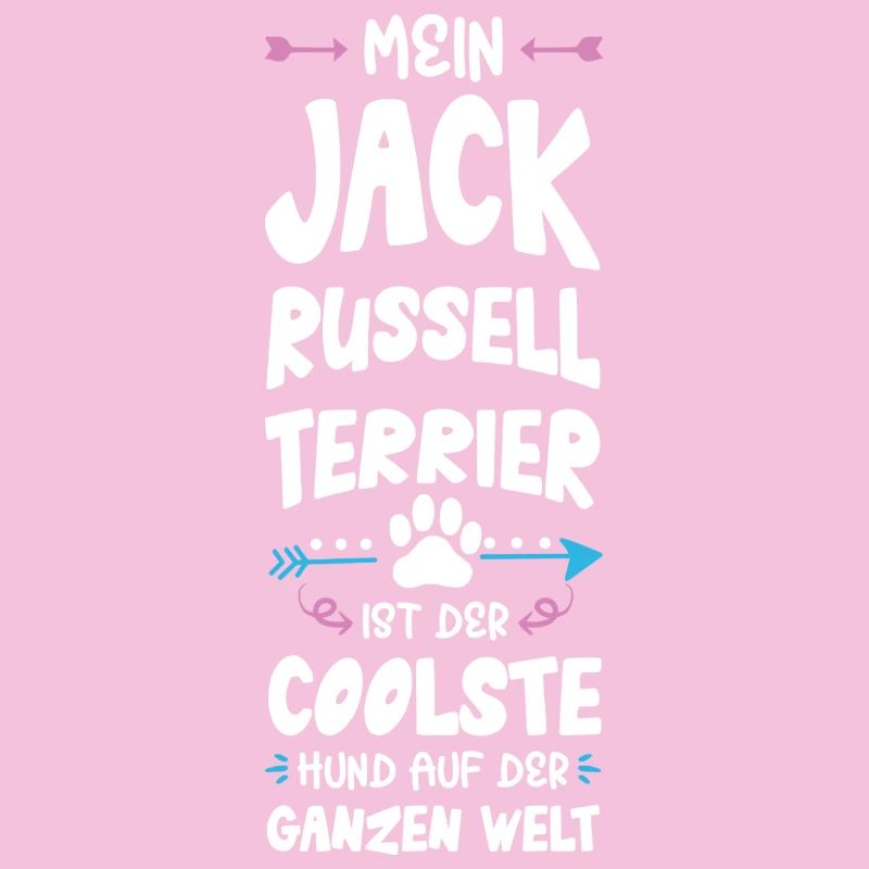 jack russell terrier hund spruch