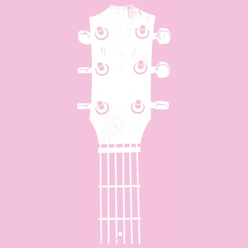 Guitar Headstock Drawing