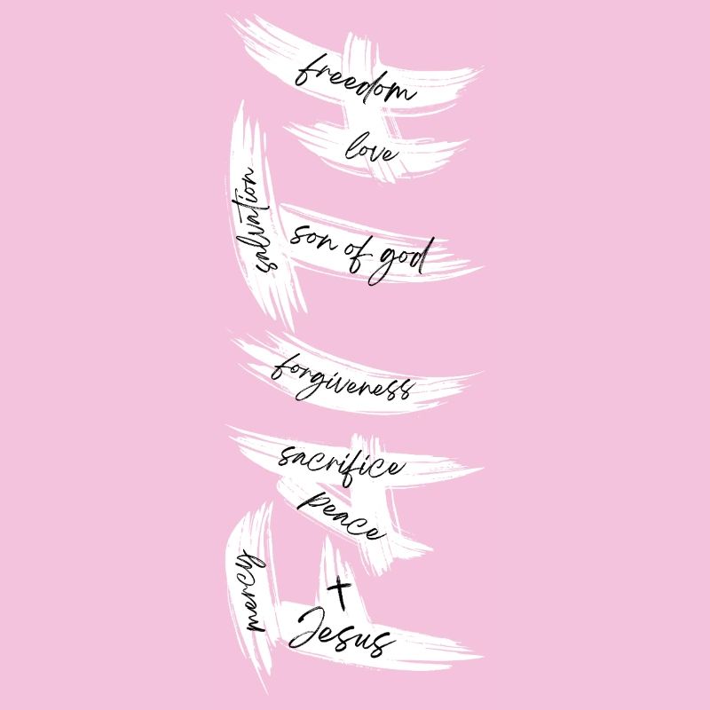FOI - Paroles Cachées Design Chrétien