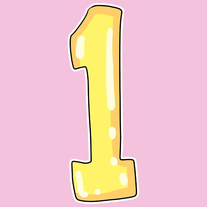 1 jaune