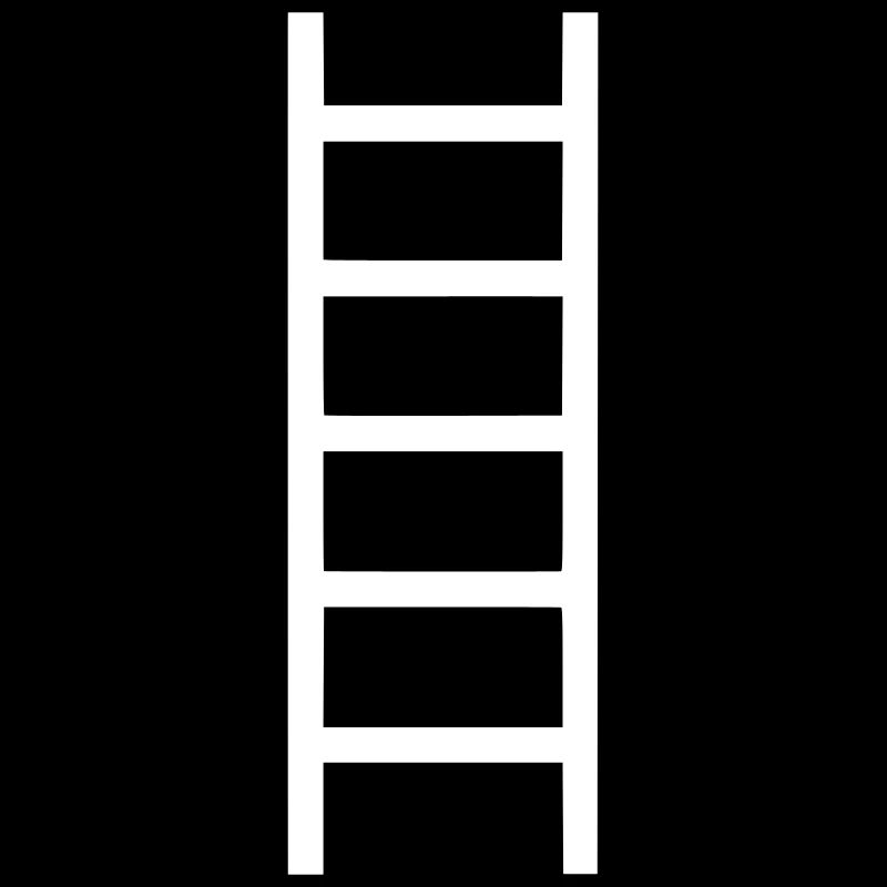 Ladder Steps Climb Clean Vector