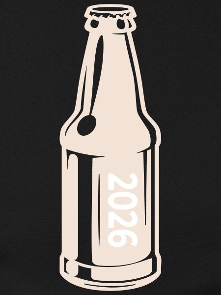 Bier 2026 Bierflasche
