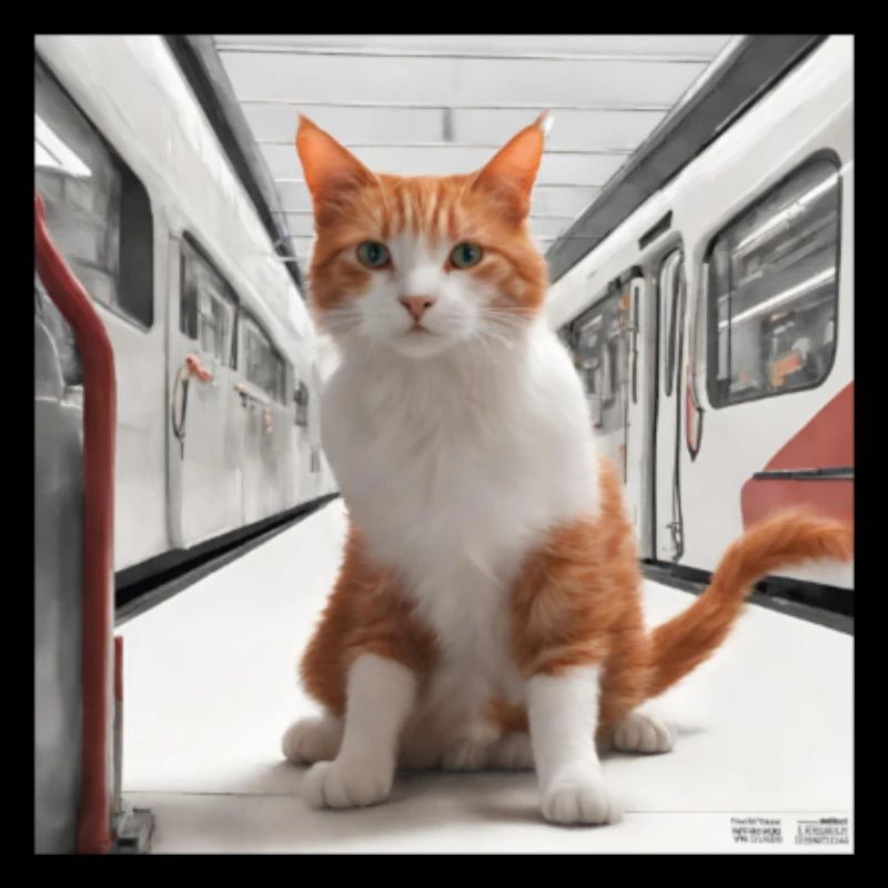 Voyage Cat #5 (Train)