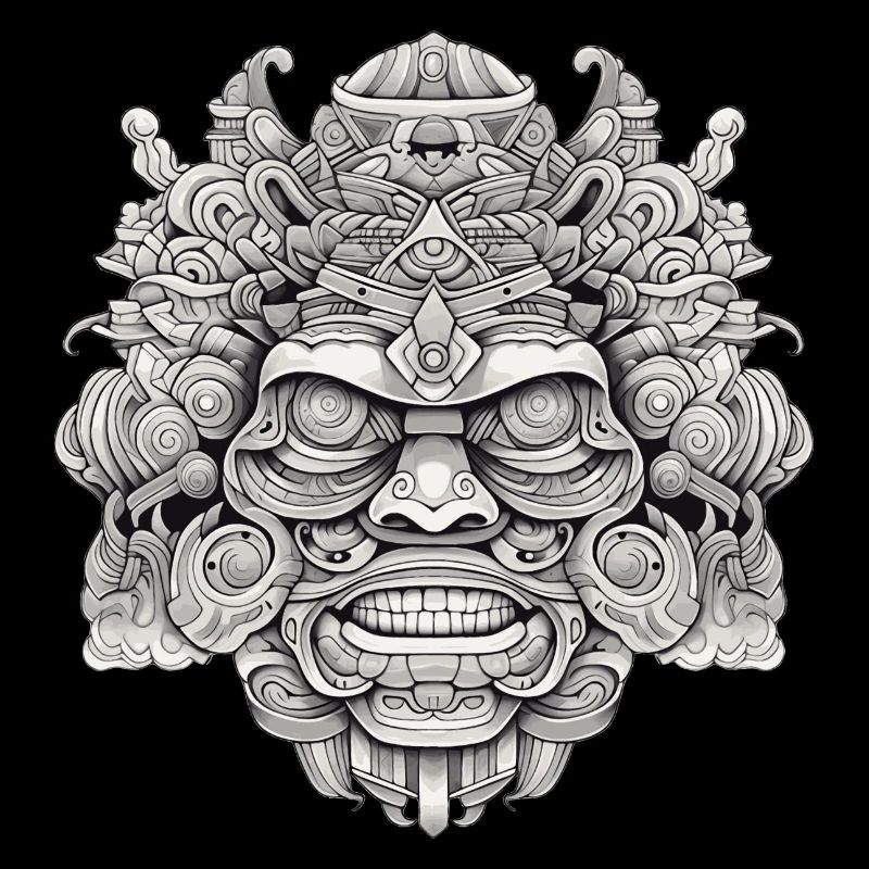 Psychedelic head