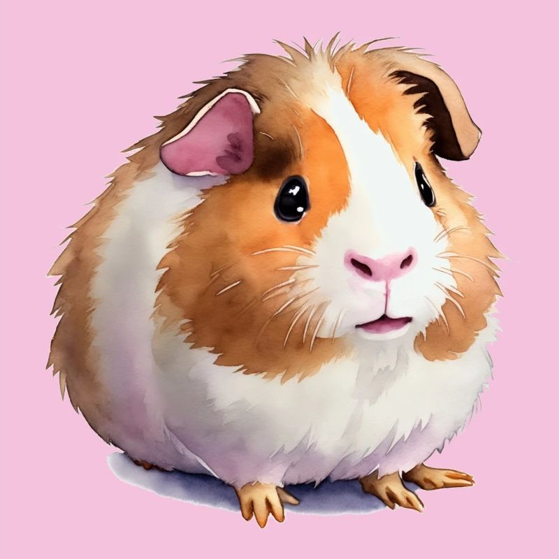 süßes Meerschweinchen