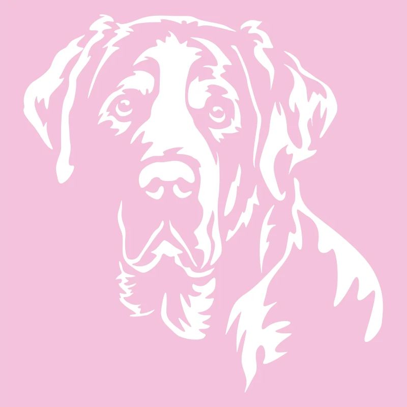 Großer Schweizer Sennenhund Kopf "Black Edition"