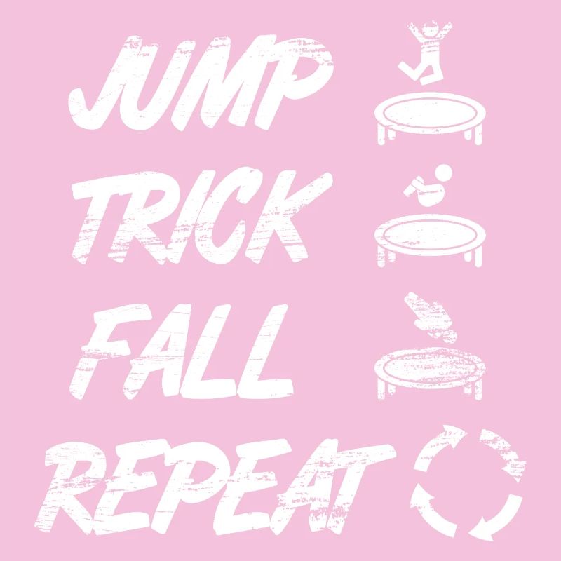 Slogan du trampoline