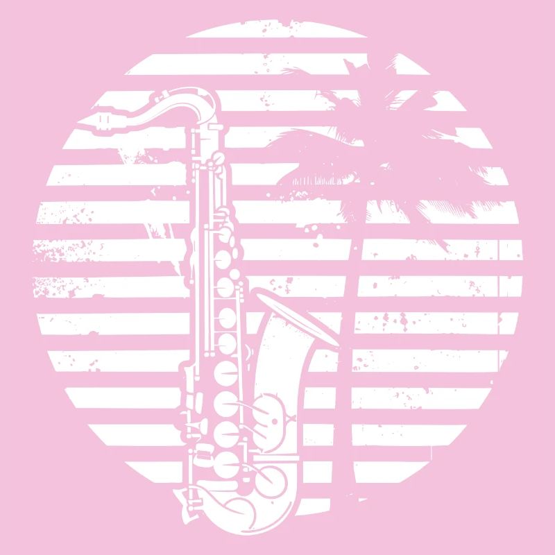 Saxophone Drawing