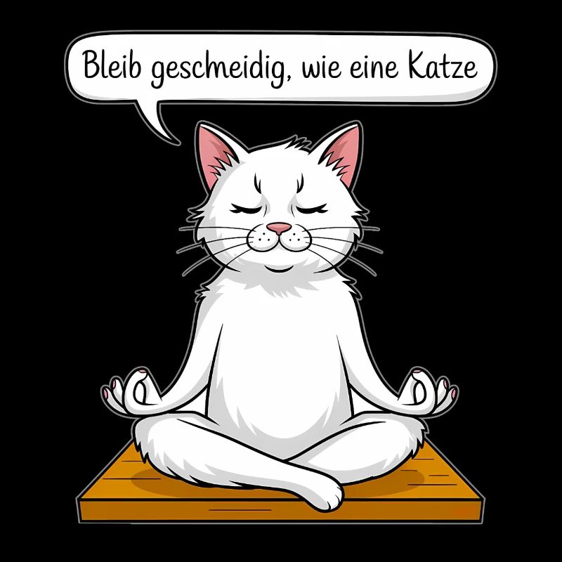Méditation féline