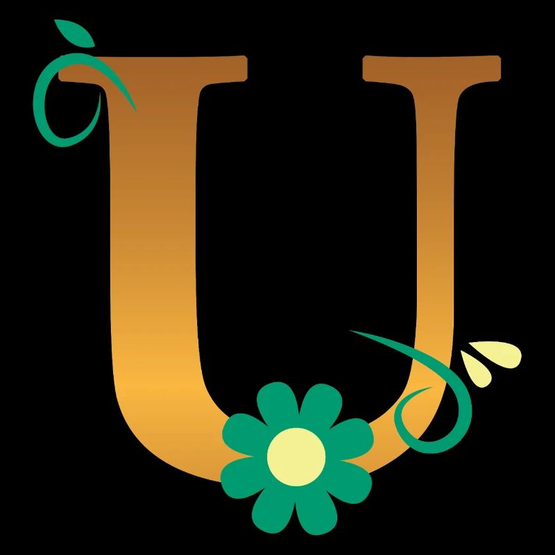 U