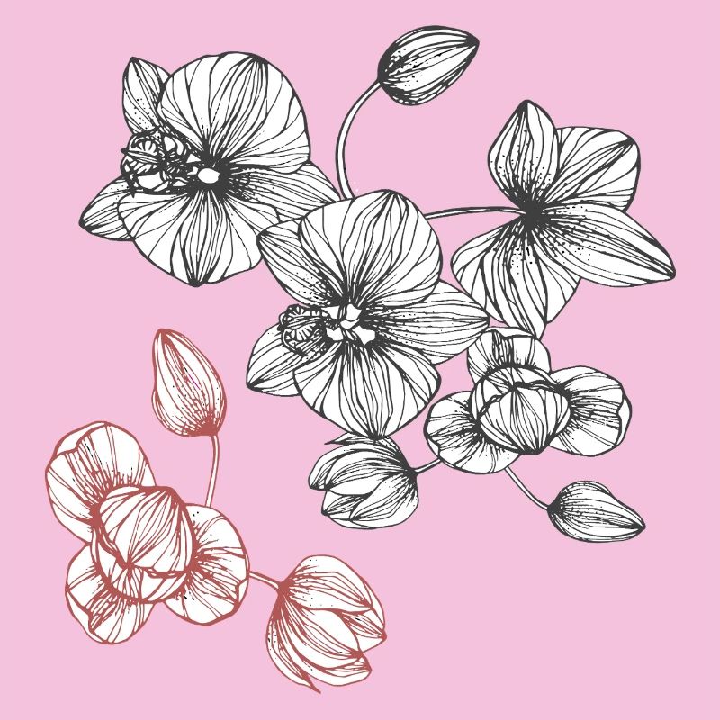 Vrille de fleur