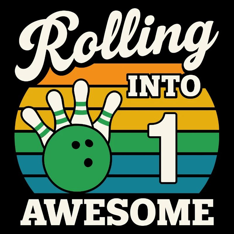 Bowling Into 1st Birthday
