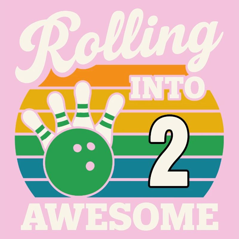 Rolling Into 2 mit Bowlingkugel