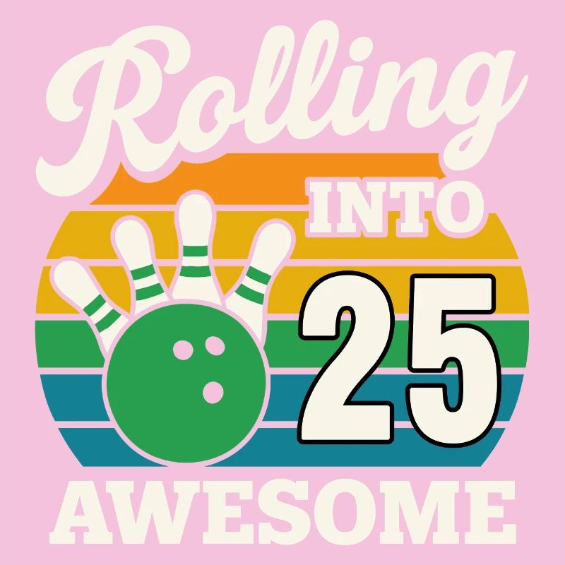 Rolling Into 25 mit Retro-Vibe