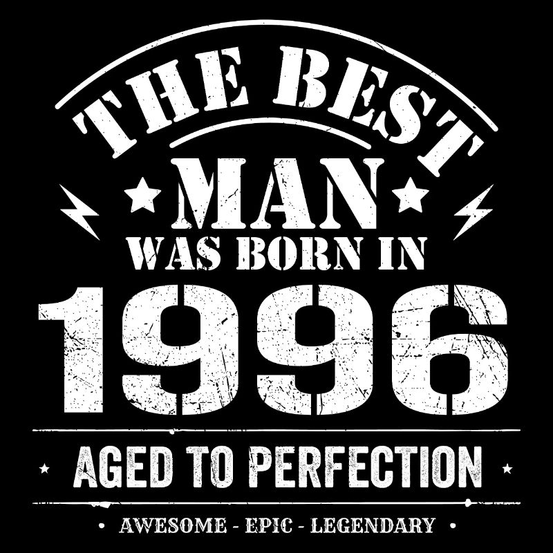 Né(e) en 1996 Date de naissance 1996 - 29 ans Rétro