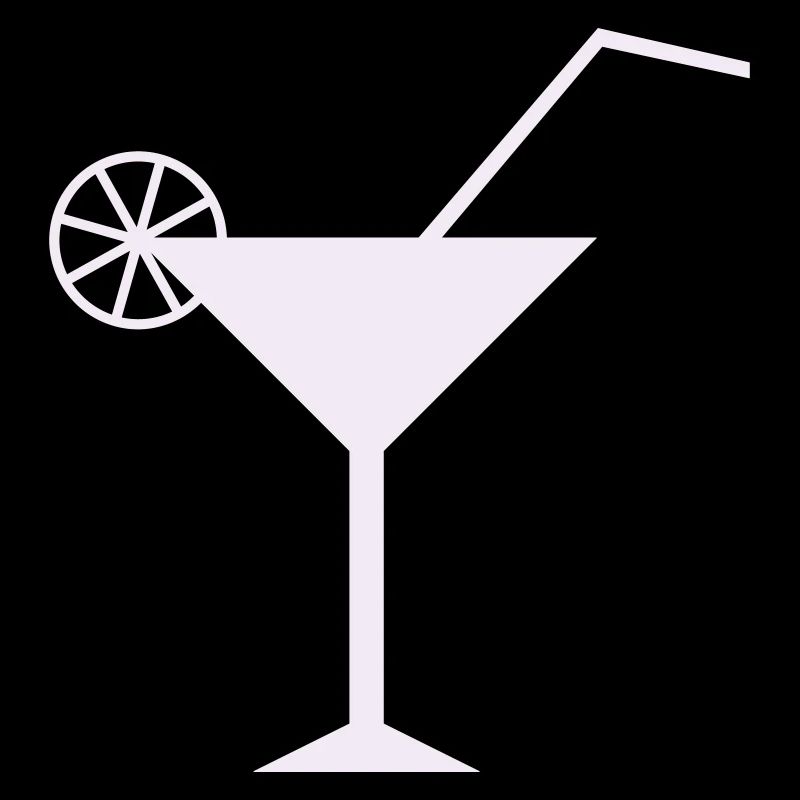 Design élégant de cocktail au citron