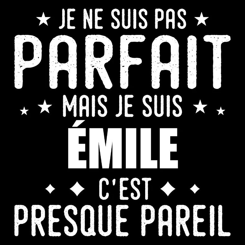 Emile : authentique, imparfait, top, perfection