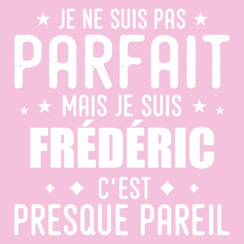 Frédéric: authentisch, unvollkommen, oben, perfekt