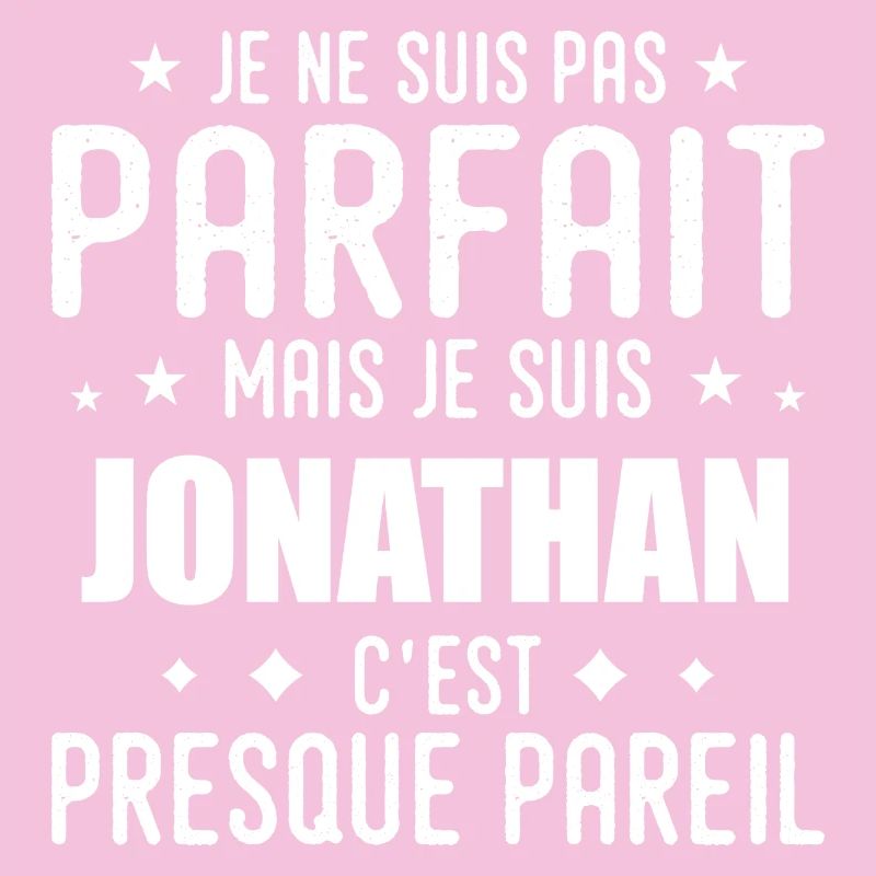 Jonathan: authentic, imperfect, top, perfection