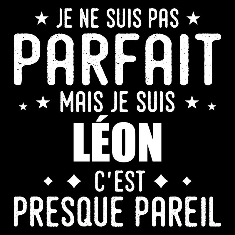 Léon: authentisch, unvollkommen, oben, Perfektion