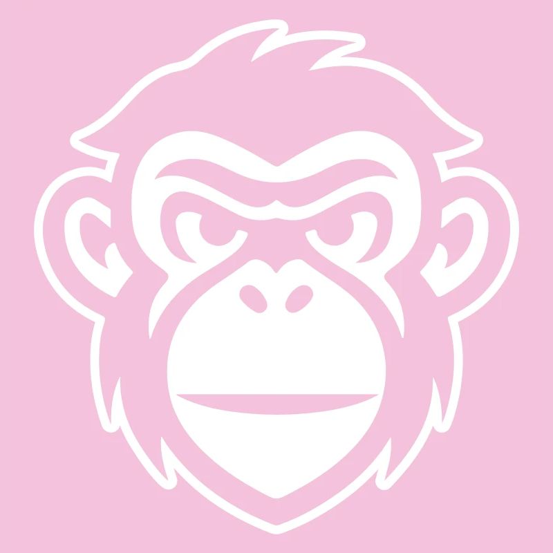 Affe Kopf
