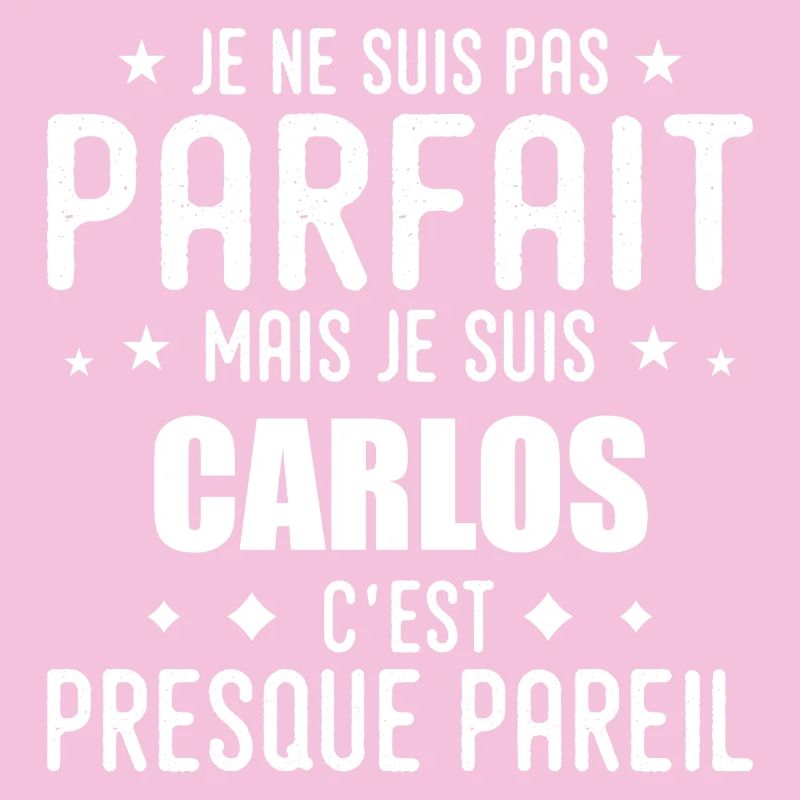 Carlos : authentique, imparfait, top, perfection